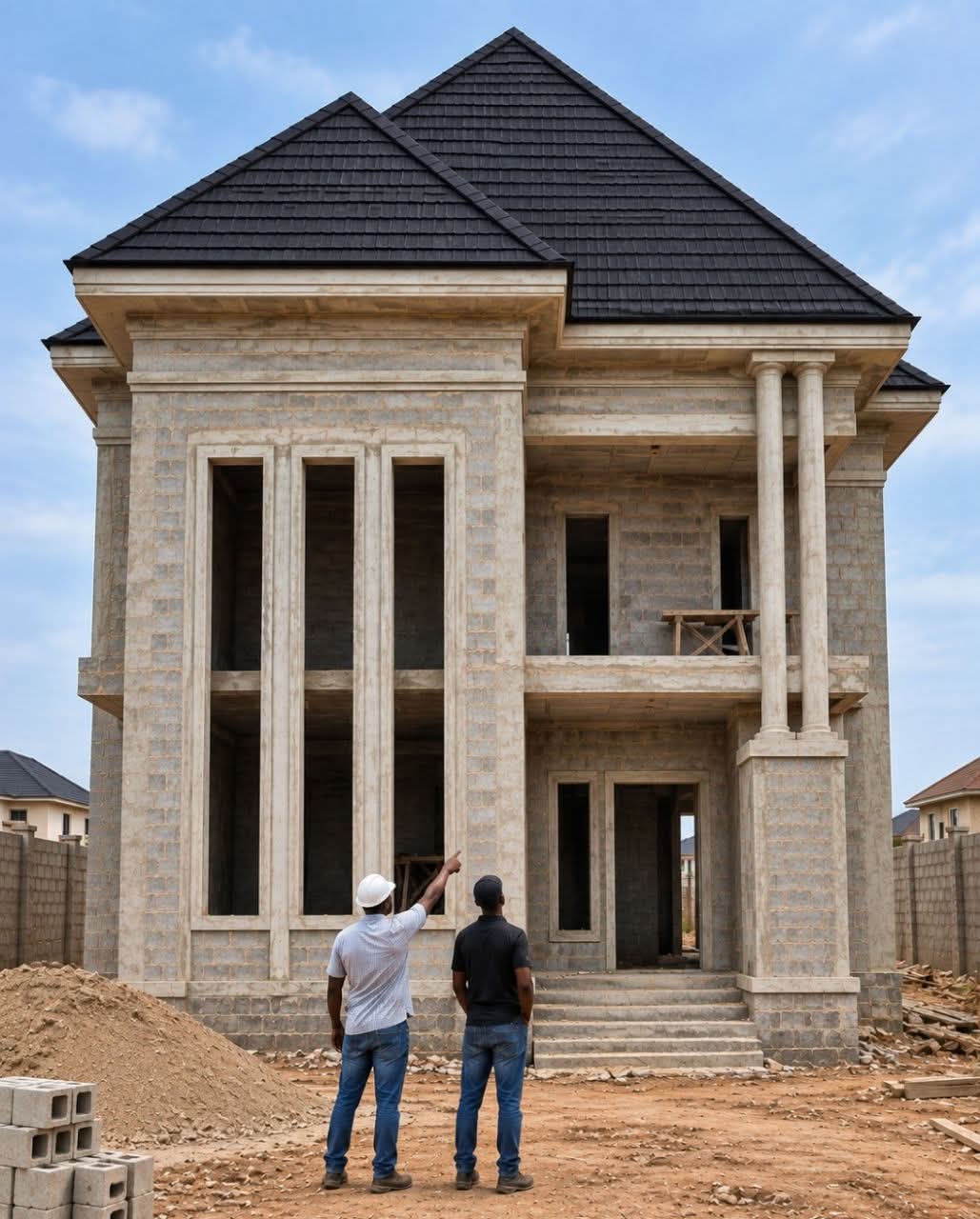 Residential Villa Architectural Concept
