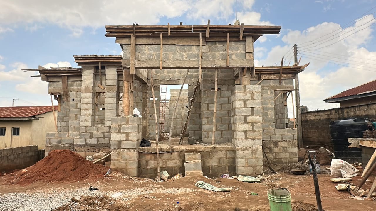 Stone-Coated Roof Truss Installation